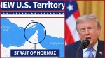Trump publică o hartă a Strâmtorii Ormuz marcată ca nou teritoriu american. Nu sunt planificate discuții cu Iranul anunță SUA
