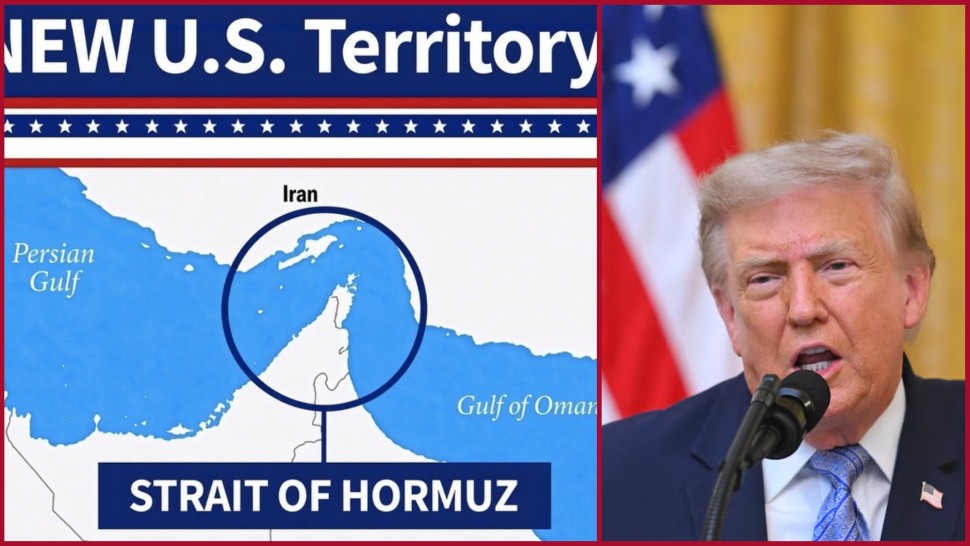 Trump publică o hartă a Strâmtorii Ormuz marcată ca nou teritoriu american. Nu sunt planificate discuții cu Iranul anunță SUA