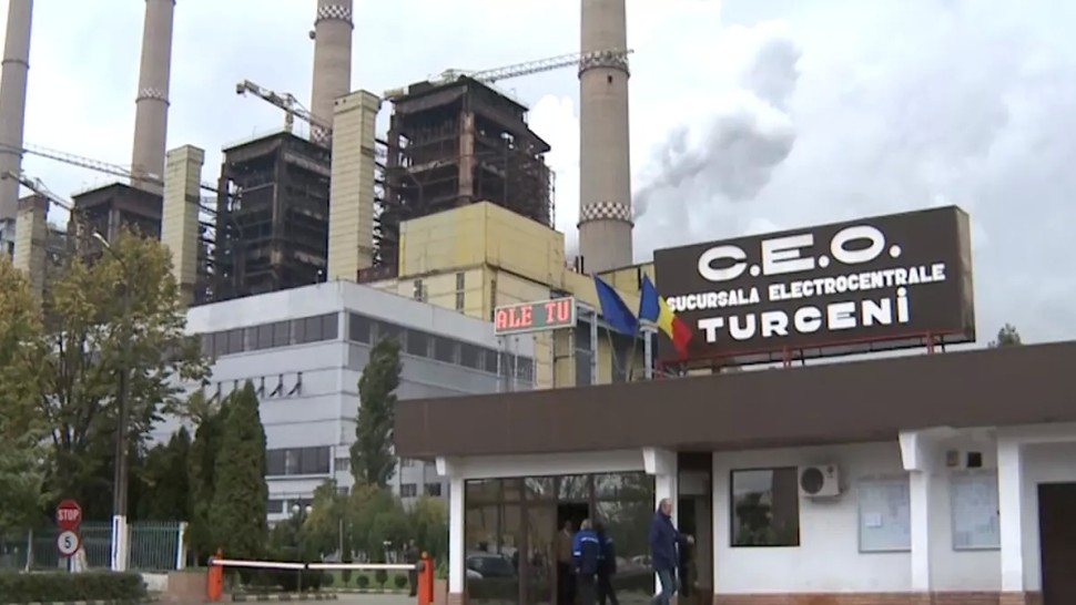 Termocentrala Turceni a fost scoasă complet din funcțiune. O nouă lovitură pentru sistemul energetic