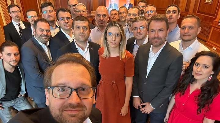 USR convoacă Comitetul Politic al partidului pentru un vot de susținere al președintelui partidului Dominic Fritz în urma deciziei CCR îl lasă fără mandat de primar