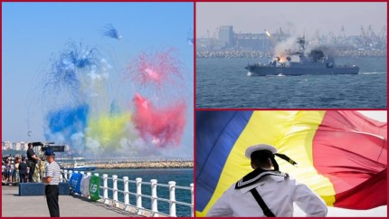 Update | Ziua Marinei 2026. Mii de persoane participă la Constanța la manifestări. Mesajele transmise de Ilie Bolojan și Nicușor Dan | Video