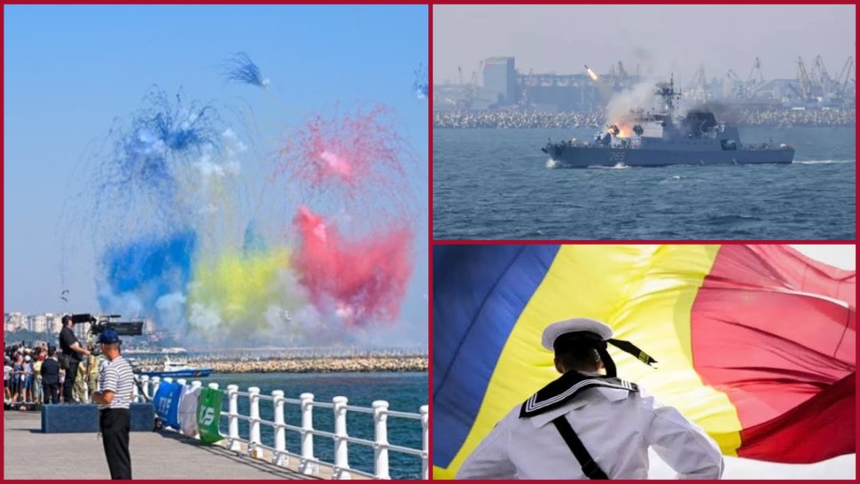 Update | Ziua Marinei 2026. Mii de persoane participă la Constanța la manifestări. Mesajele transmise de Ilie Bolojan și Nicușor Dan | Video