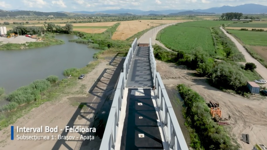Linia de cale ferată Brașov 8211 Sighișoara primește finanțare de la BEI. Investiție de 630 milioane de euro