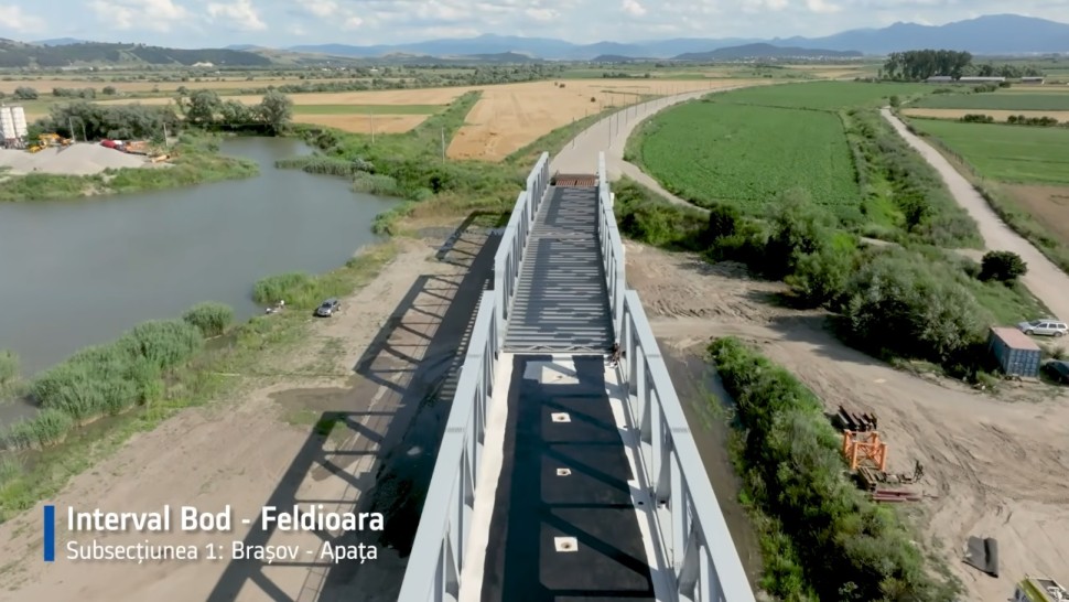 Linia de cale ferată Brașov - Sighișoara primește finanțare de la BEI. Investiție de 630 milioane de euro