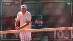 Dan Șucu preferă și mingea verde nu doar balonul rotund. Patronul Rapidului mai în formă ca niciodată pe terenul pe tenis Foto Paparazzi