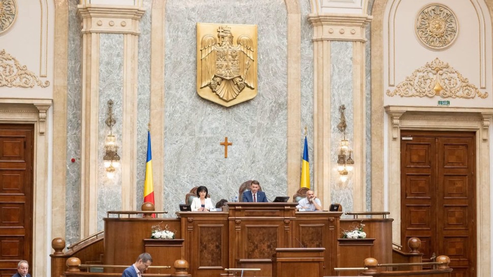 Noul Birou permanent al Senatului a fost ales. A început a doua sesiune ordinară din acest an