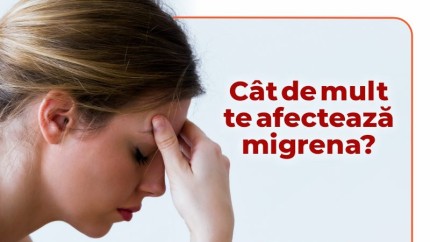 Cum îți calculezi singur scorul migrenei. 1 din 7 persoane suferă de durere severă de cap