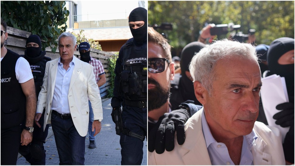 Călin Georgescu la audieri la DIICOT după nouă ore de percheziții. E acuzat de o escrocherie de 1 milion de euro