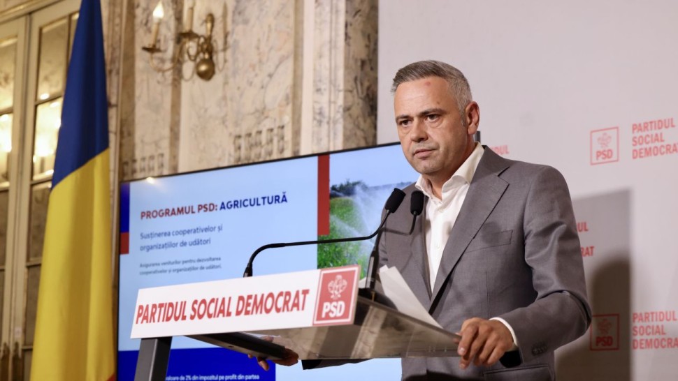 Florin Barbu îi cere premierului Bolojan să plece Pune agricultura românească pe butuci