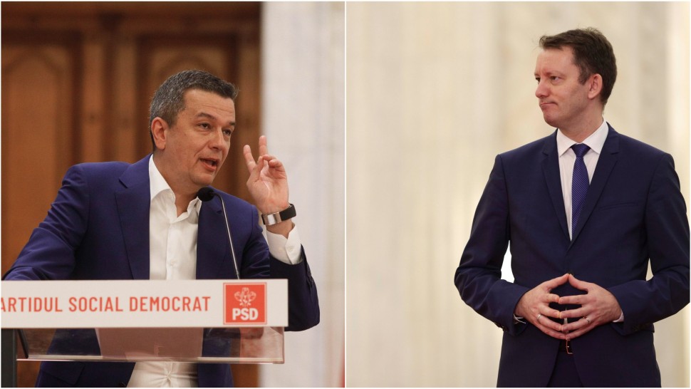 Sorin Grindeanu îl acuză pe Siegfried Mureșan că minte Mi-a trimis la mişto programul de guvernare pe WhatsApp