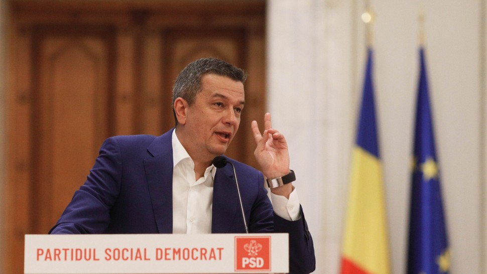 Pariul lui Sorin Grindeanu pentru votul în Parlament Siegfried Mureşan va pica cu glorie. Sunt niște trădători