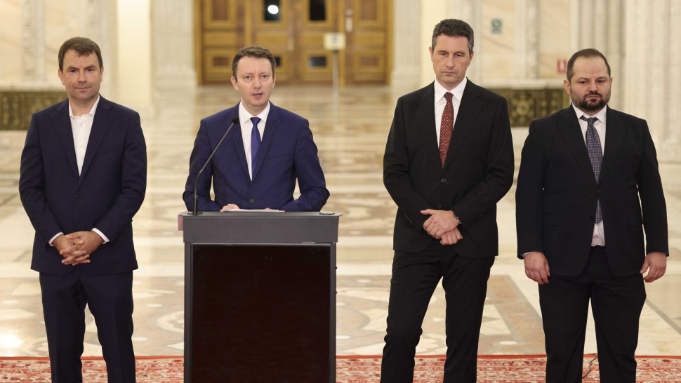 Guvernul Mureșan dă testul decisiv în Parlament. Ziua votului în Plen calcule politice