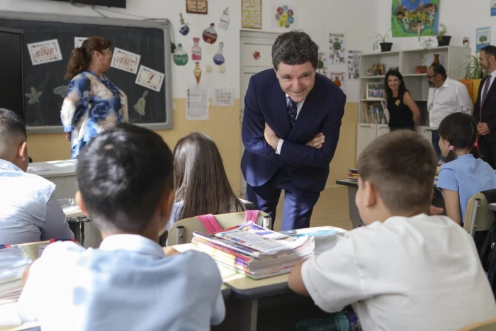 Deschiderea de an scolar la Scoala Gimnaziala nr 1 din Curcani, Calarasi. sursă foto: Inquam Photos / Octav Ganea