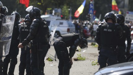 Încă patru agitatori infiltrați la protestul oierilor din Piața Victoriei au fost arestați preventiv