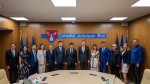 Întâlnire de lucru între reprezentanții Consiliului Județean Ilfov și o delegație din provincia Zhejiang Republica Populară Chineză 8211 Consiliul Județean Ilfov își consolidează relațiile de cooperare