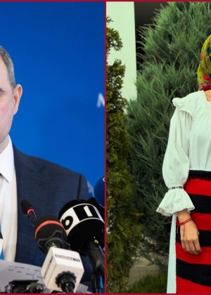 Nuntă în Guvern. Ministrul Nazare se însoară cu o cântăreață de muzică populară Foto