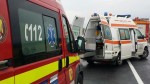 Un microbuz s-a răsturnat pe DN 22 județul Constanța. Update Forțele de intervenție sunt în alertă