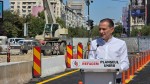 Restricțiile de circulație din Piața Unirii ridicate. Daniel Băluță Lucrările la noul Planșeu Unirii vor continua în interiorul șantierului fără să afecteze traficul