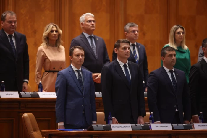 Siegfried Mureșan, vot în Parlament