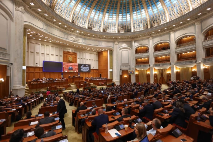 Siegfried Mureșan, vot în Parlament
