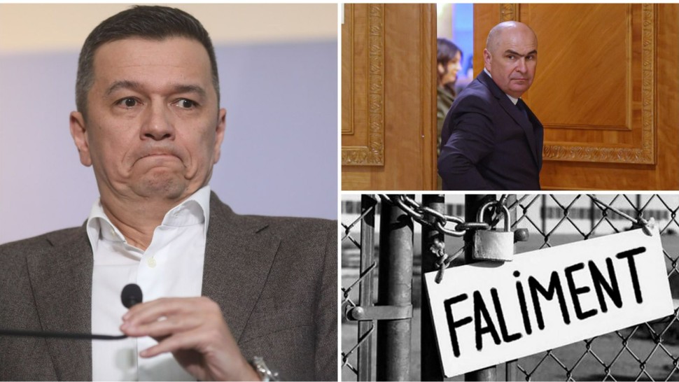 România în pragul unui faliment social. Sorin Grindeanu Cu toţii am fost victimele obsesiei unui contabil de CAP