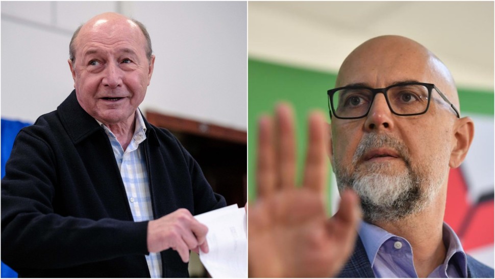 Schimb dur de replici între Traian Băsescu și Kelemen Hunor Să vină Petrov să rezolve problema