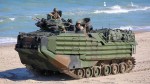 Nouă vehicule amfibii AAV-7 au intrat în dotarea Forțelor Navale Române. Sunt primele din cele 65 comandate din SUA