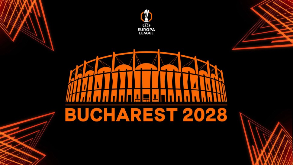 România va organiza finala UEFA Europa League din 2028. Anunțul FRF despre meciul care se va disputa