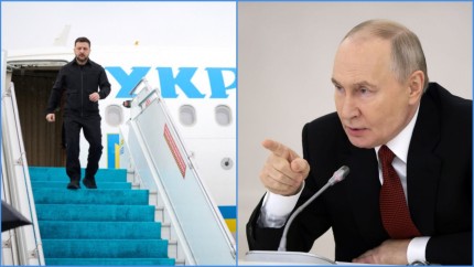 Răsturnare de situație privind Volodimir Zelenski. Putin spune adevărul despre incidentul cu avionul președintelui Ucrainei