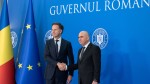 Ilie Bolojan discuție cu Secretarul General al NATO Mark Rutte. Incidentele cu dronă sunt în atenția Alianței