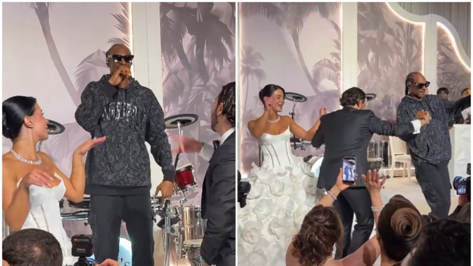 Cine sunt mirii la nunta cărora a cântat Snoop Dogg. Imaginile au devenit virale pe TikTok