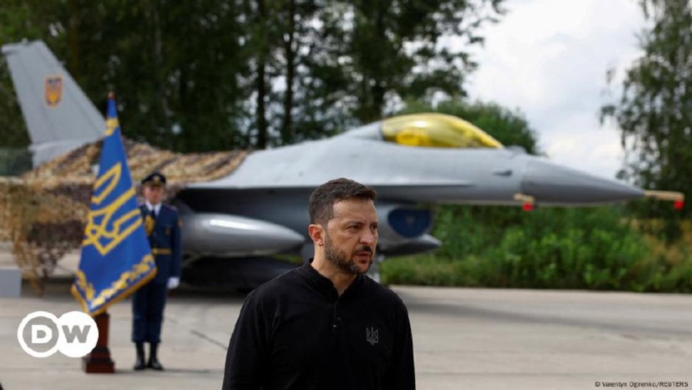 Volodimir Zelenski în pericol. Avionul în care se afla a fost la un pas să fie lovit de o dronă