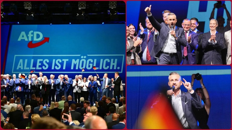 AfD a câtigat la pas alegerile din Saxonia-Anhalt cu un procent covârșitor la un pas de majoritate absolută. Cancelarul Merz pus într-o situaţie dificilă
