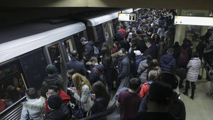 Avertisment privind blocarea circulației trenurilor de metrou din București începând din 12 septembrie. Anunțul Metrorex și al sindicaliștilor