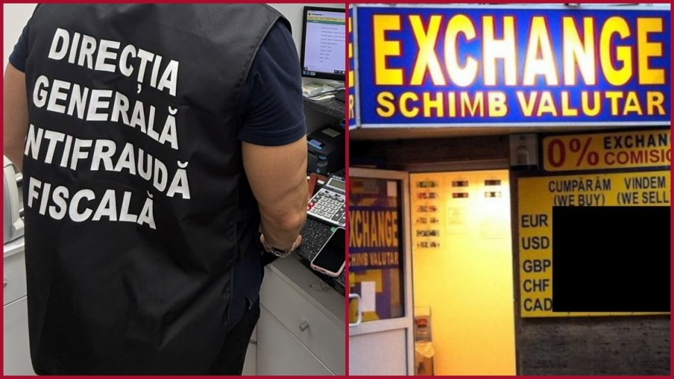 ANAF pregătește controale la sute de case de schimb valutar din România. Grad ridicat de neconformare fiscală arată Antifrauda