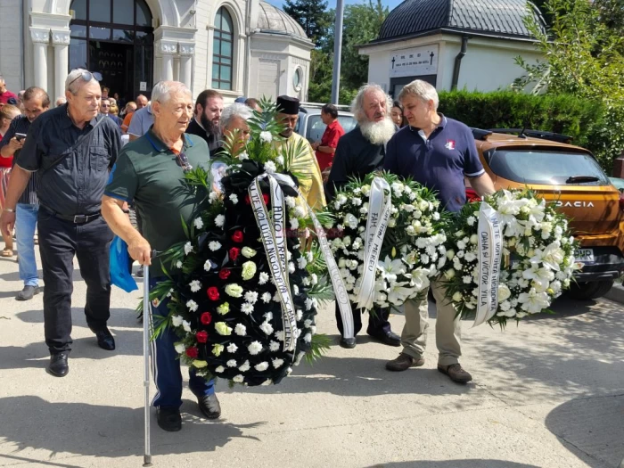 Înmormântare Anca Pandrea