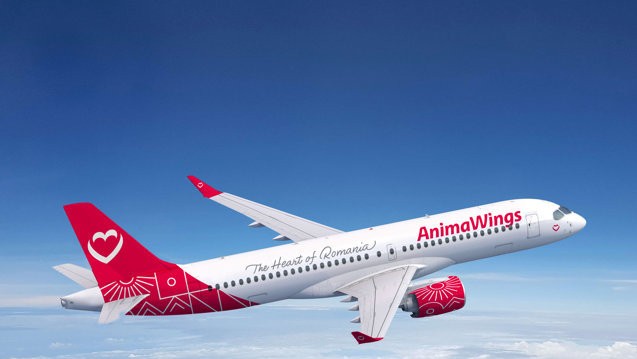AnimaWings întră într-un proces de reorganizare judiciară Compania va opera zboruri doar cu cele două aeronave Airbus A320 disponibile și anunță reprogramarea sau anularea unor zboruri
