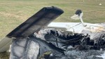 Avion de mici dimensiuni prăbușit pe aerodromul din Iaşi Pilotul a fost rănit