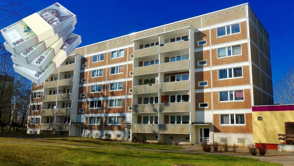 Cei care stau la bloc plătesc suplimentar. Fondul care depășește întreținerea