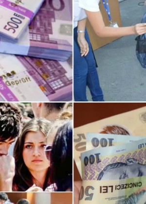 Sprijin de 500 de lei pentru copiii din România la începutul anului școlar Sute de mii de elevi au beneficiat deja de carduri