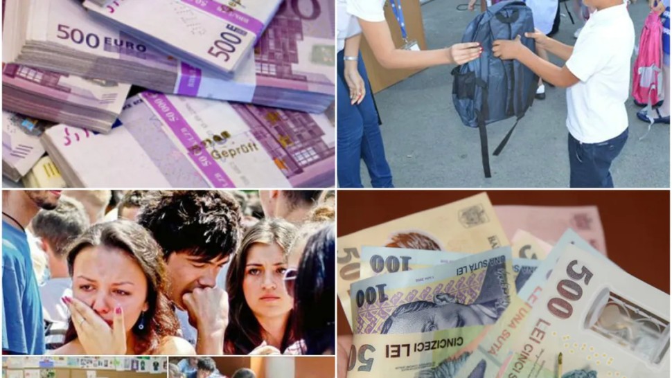 Sprijin de 500 de lei pentru copiii din România la începutul anului școlar Sute de mii de elevi au beneficiat deja de carduri