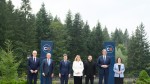 Nicușor Dan la primul Summit al Iniţiativei pentru Integrarea Carpatică inaugurat de Zelenski Țările carpatice trebuie să colaboreze mai bine