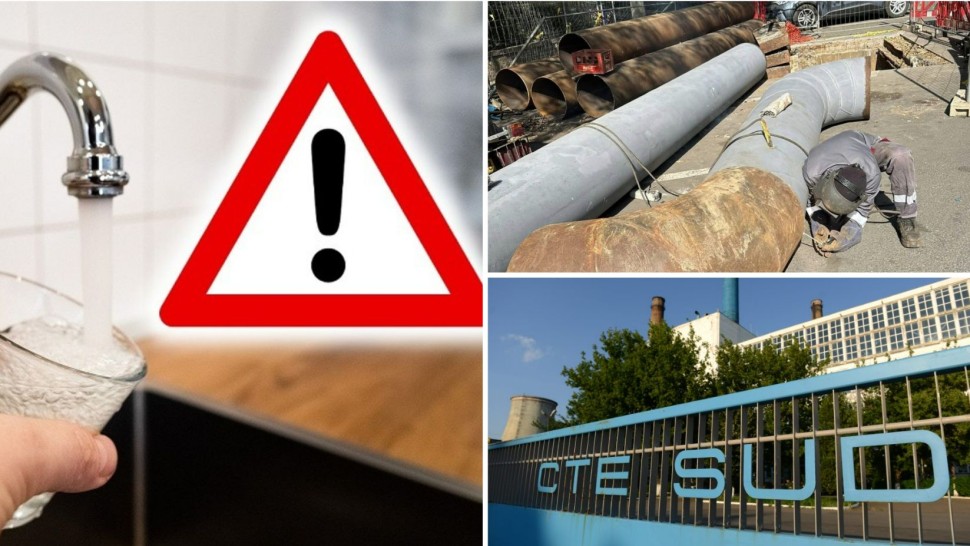 Peste 1300 de blocuri din București rămân fără apă caldă. Revizie de vară la CET Sud