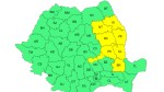 Cod galben ANM de instabilitate atmosferică cantităţi însemnate de apă şi intensificări ale vântului. Se vor înregistra şi 40 de litri de apă pe metru pătrat