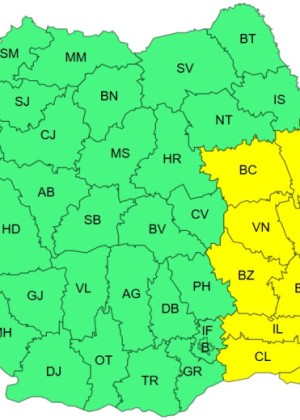 Prognoza meteo 28 septembrie. Update Cod galben de vânt în mai multe zone din țară. ANM anunță unde plouă la începutul săptămânii | Hartă