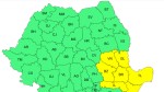 Alertă meteo ANM de vânt în mai multe regiuni până miercuri seară. Șapte județe întră sub cod galben de luni. Vremea în București