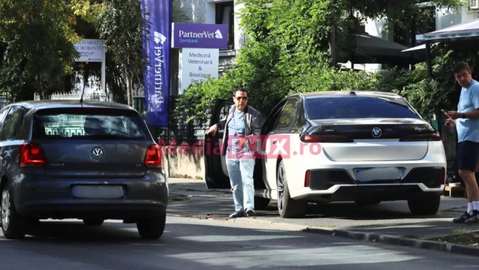 Dan Bursuc, accident pe Dorobanți! Un șofer i-a zgâriat mașina după ce nu i-a fost acordată prioritate