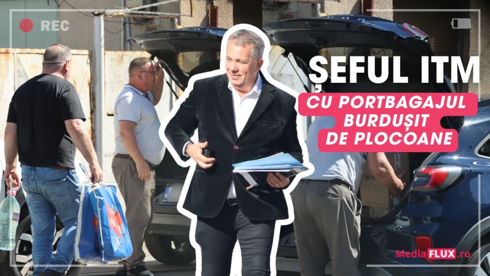 Dantes Nicolae Bratu noul șef vechi al Inspecției Muncii prins cu mașina burdușită de plocoane Adjuncții de la ITM-urile din țară i-au adus cadouri direct la portbagaj | Foto și Video Exclusiv