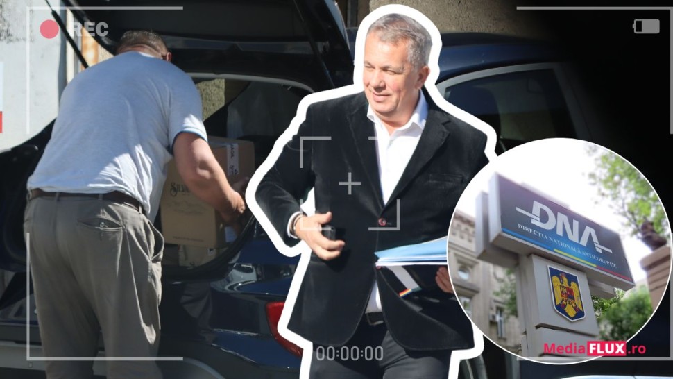 Exclusiv DNA a intrat pe fir după dezvăluirile Mediaflux privind plocoanele din portbagajul șefului Inspecției Muncii Dantes Nicolae Bratu Dosar penal privind fapte de luare și dare de mită