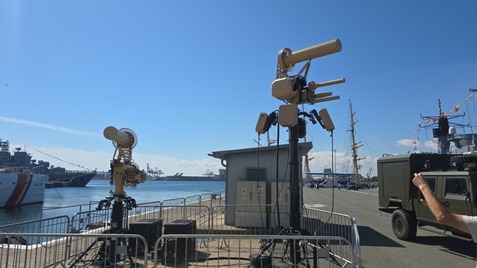 Porturile militare Constanța Mangalia Tulcea și Brăila protejate împotriva dronelor printr-un program în cooperare cu Marina SUA. Cum funcționează sistemul